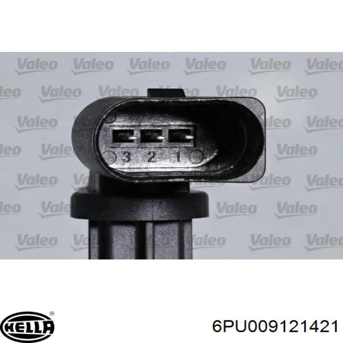 Датчик положения распредвала HELLA 6PU009121421