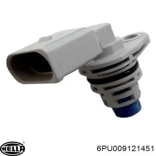 Датчик положения распредвала HELLA 6PU009121451