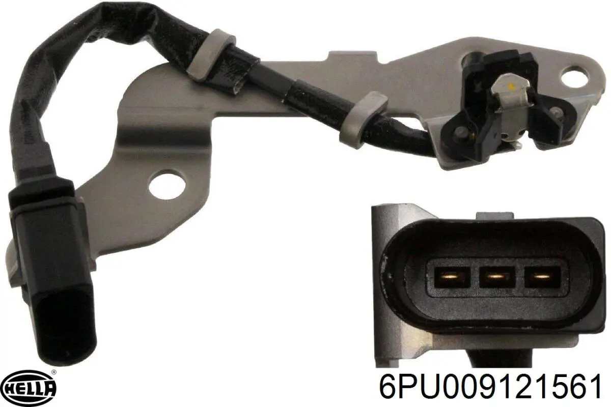 Датчик Холла HELLA 6PU009121561 цена, от 26.30 USD