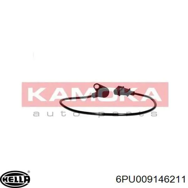 Датчик коленвала 6PU009146211 HELLA