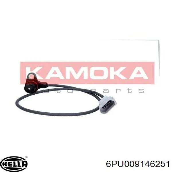 Датчик коленвала 6PU009146251 HELLA
