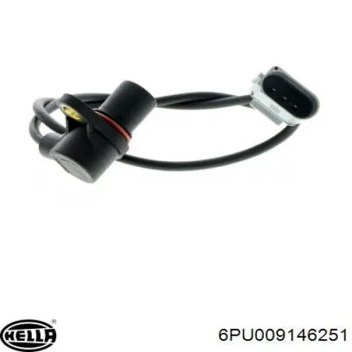 Датчик положения коленвала HELLA 6PU009146251