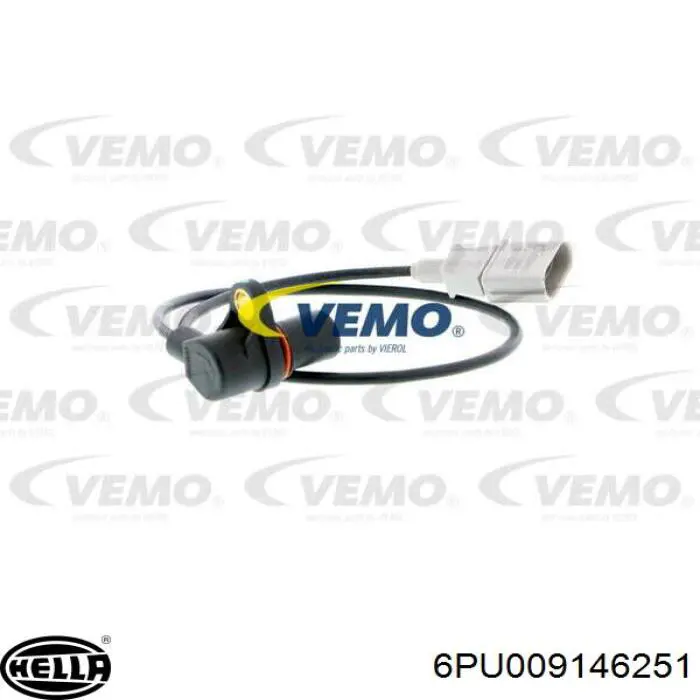 Купить 6PU009146251 HELLA Датчик оборотов коленвала