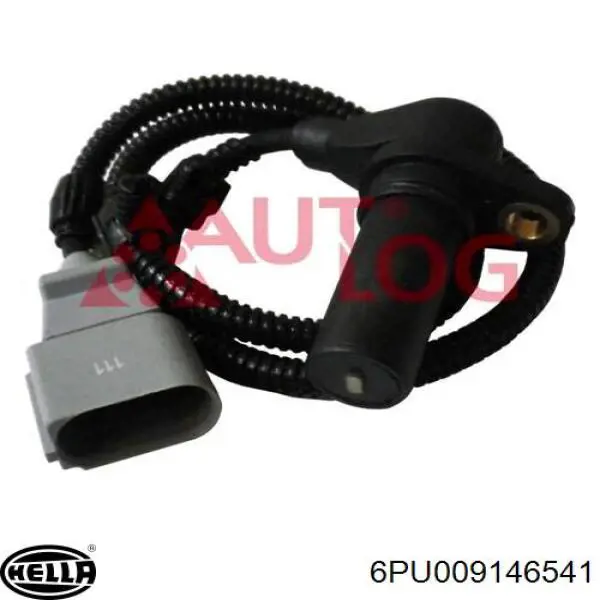 Датчик коленвала 6PU009146541 HELLA