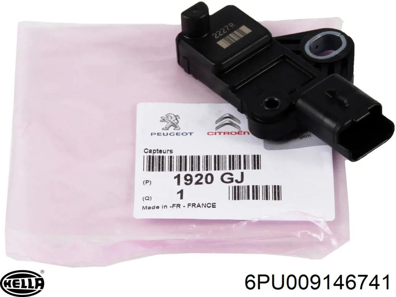 Датчик положения коленчатого вала HELLA 6PU009146741 цена, от 12.17 USD
