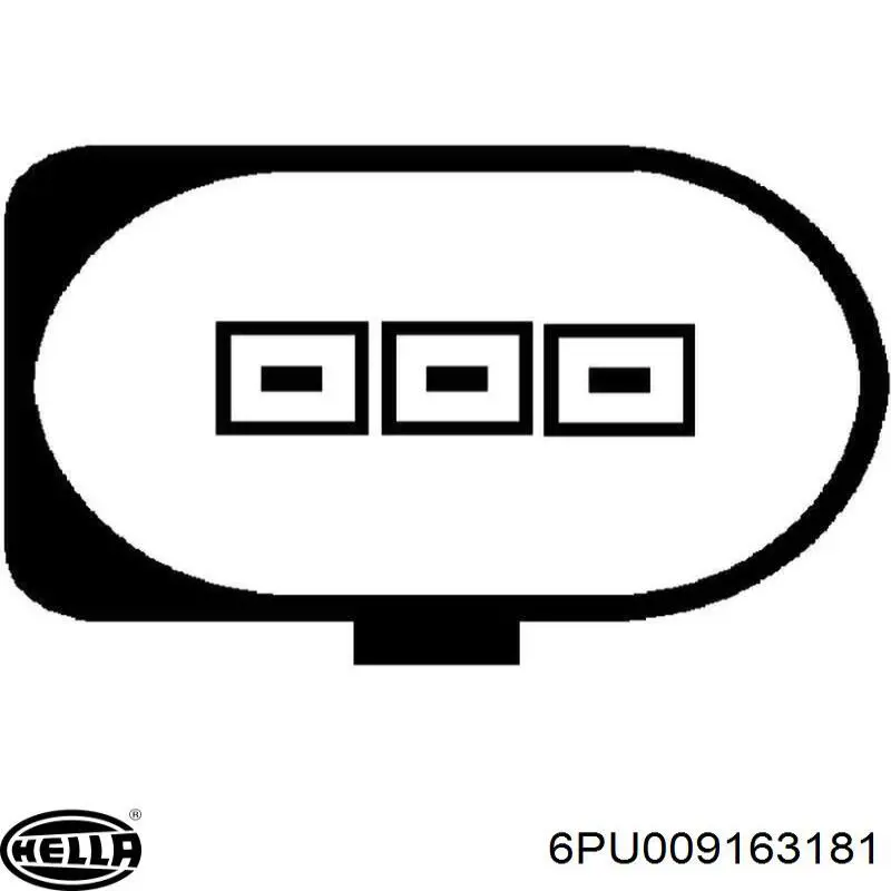 Купить 6PU009163181 HELLA Датчик оборотов коленвала