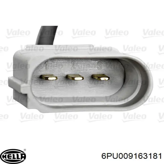 Датчик коленвала 6PU009163181 HELLA