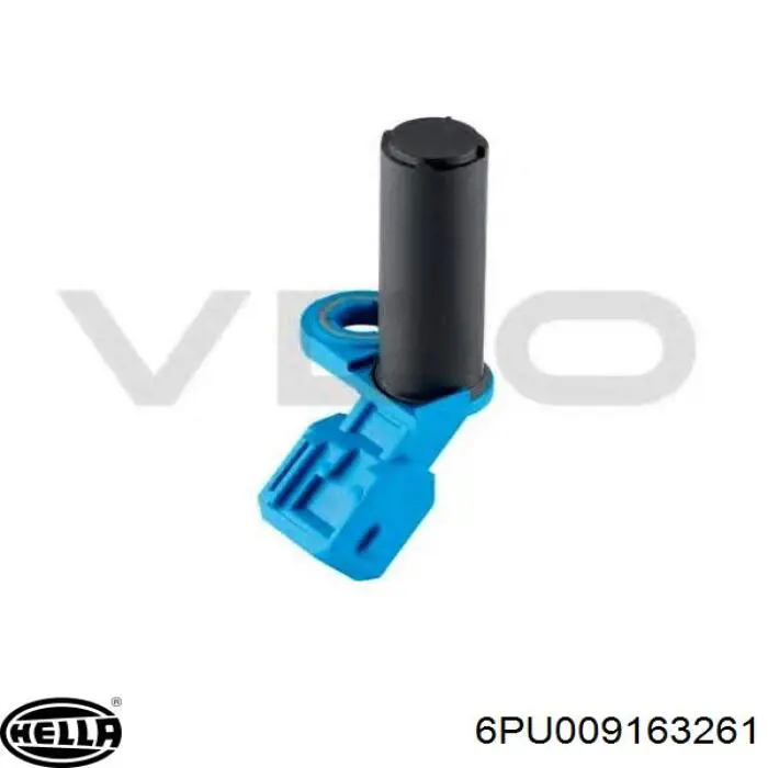 Датчик коленвала 6PU009163261 HELLA
