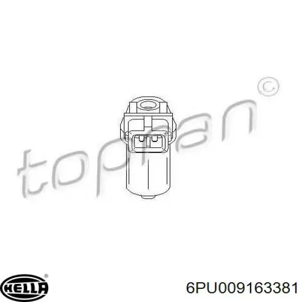 Датчик положения коленвала HELLA 6PU009163381