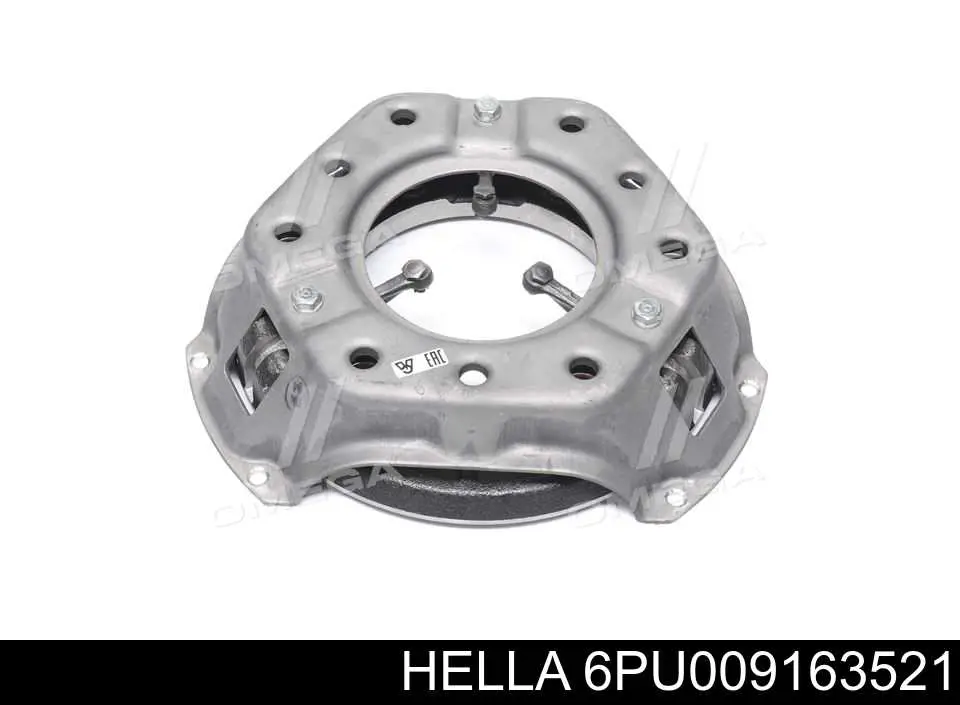 Датчик коленвала 6PU009163521 HELLA