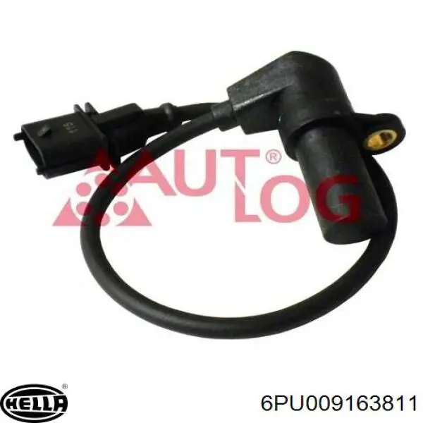 Датчик положения коленчатого вала HELLA 6PU009163811 цена, от 26.40 USD