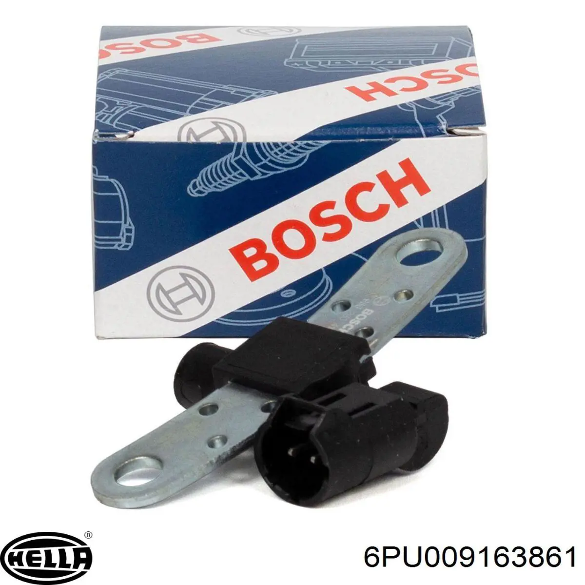 Купить 6PU009163861 HELLA Датчик оборотов коленвала
