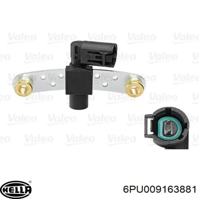 Датчик коленвала 6PU009163881 HELLA