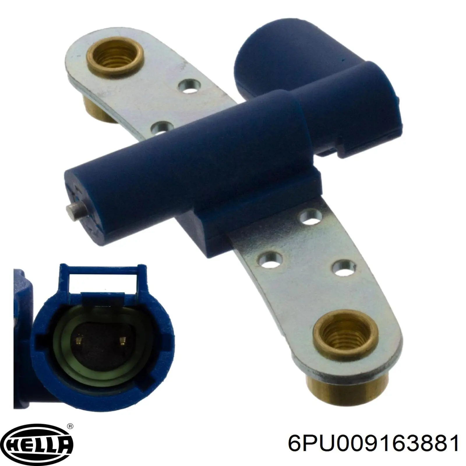 Купить 6PU009163881 HELLA Датчик оборотов коленвала