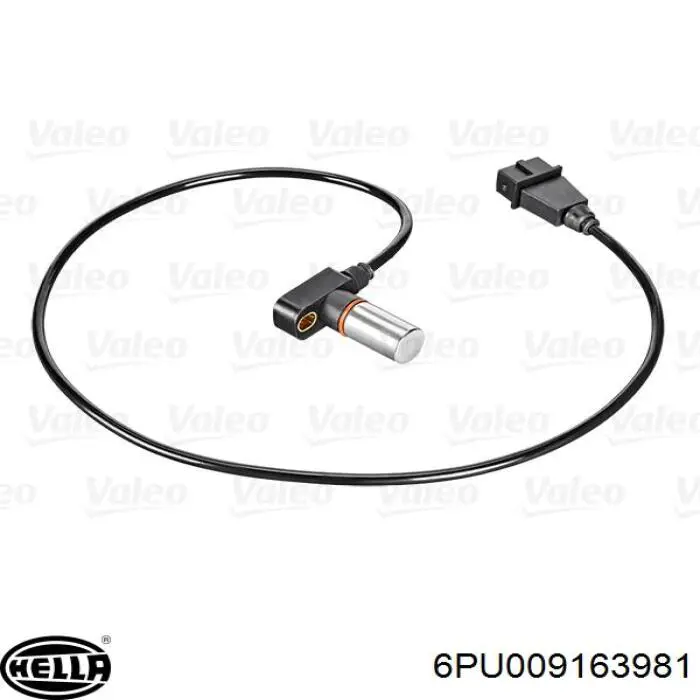 Датчик коленвала 6PU009163981 HELLA