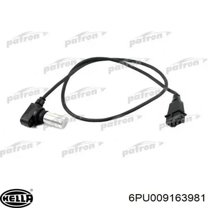 Датчик положения коленвала HELLA 6PU009163981