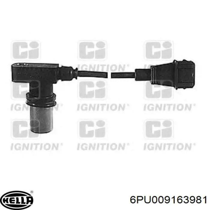 Купить 6PU009163981 HELLA Датчик оборотов коленвала