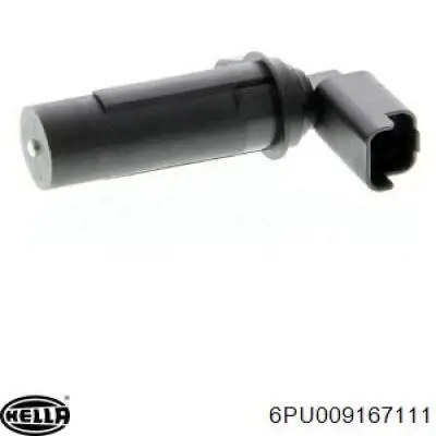 Sensor de posición del cigüeñal 6PU009167111 HELLA