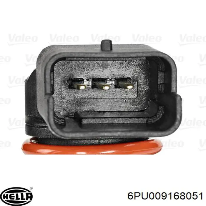 Купить 6PU009168051 HELLA ДПРВ