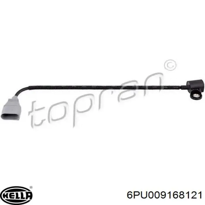 Купить 6PU009168121 HELLA ДПРВ