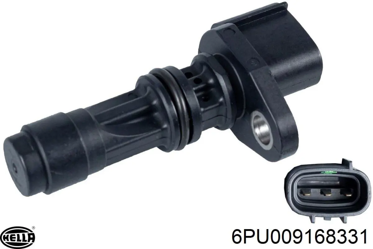 Датчик коленвала 6PU009168331 HELLA