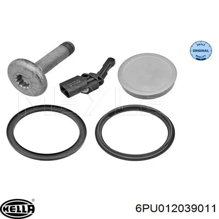 Передний левый датчик абс HELLA 6PU012039011