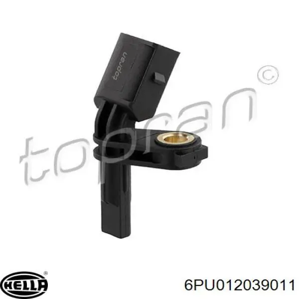 Датчик антиблокировочной системы торможения HELLA 6PU012039011 цена, от 17.51 USD