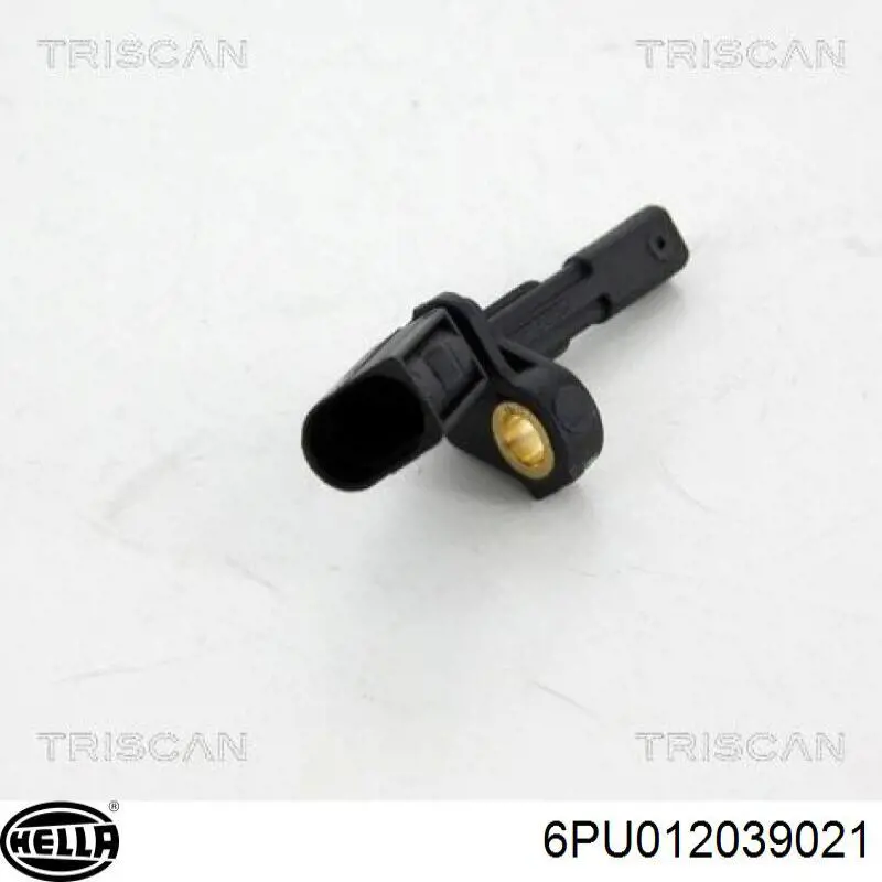 Датчик АБС (ABS) передний правый 6PU012039021 HELLA
