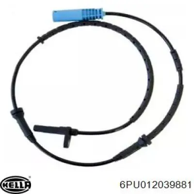 6PU012039881 HELLA sensor abs traseiro