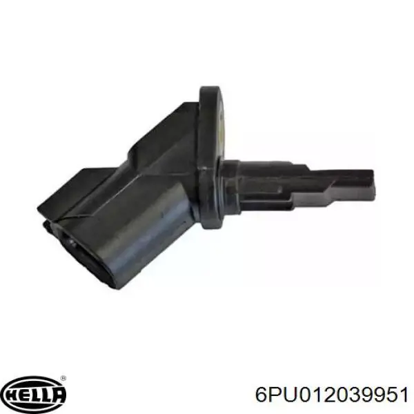 6PU 012 039-951 HELLA датчик абс (abs передний)