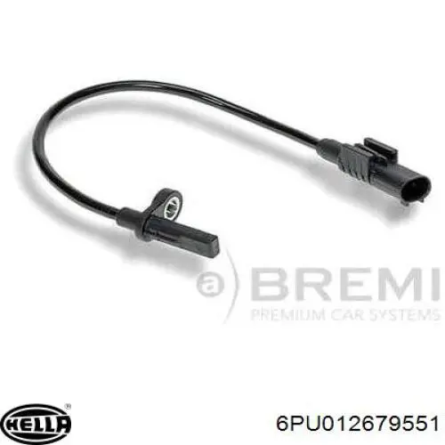 Датчик АБС (ABS) задний Mercedes 1665400317 цена, от 42.79 USD