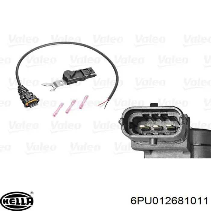Датчик фаз HELLA 6PU012681011 цена, от 21.44 USD