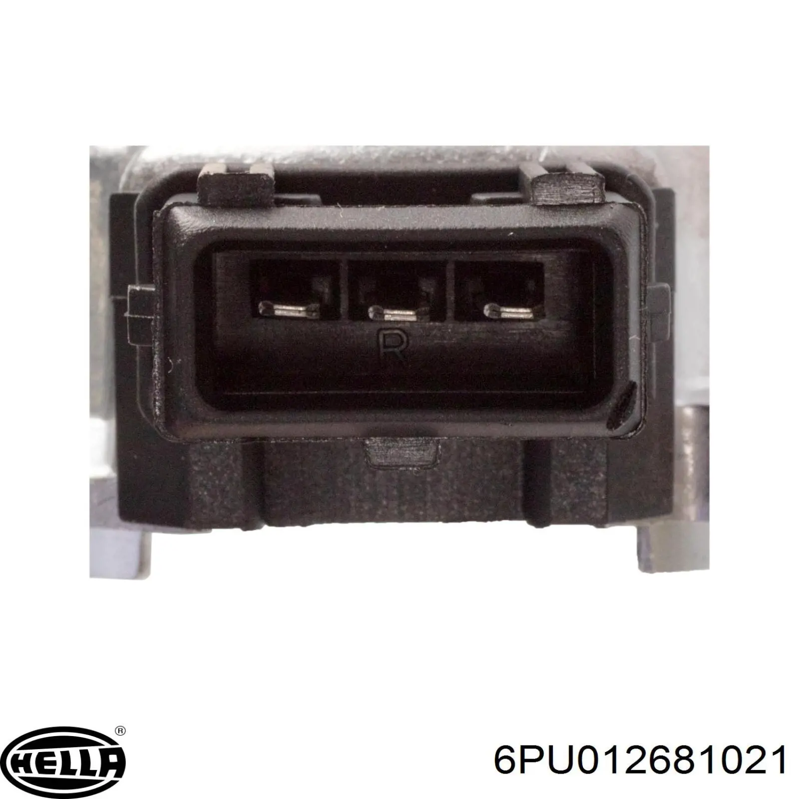 Купить 6PU012681021 HELLA ДПРВ