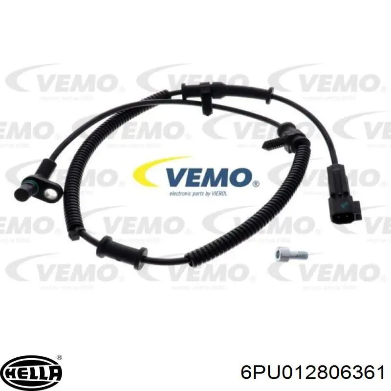 Передний датчик АБС Stellox 0665655SX цена, от 19.52 USD