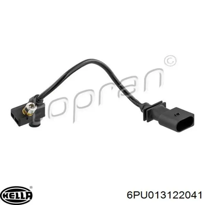 Датчик положения коленчатого вала HELLA 6PU013122041 цена, от 28.18 USD