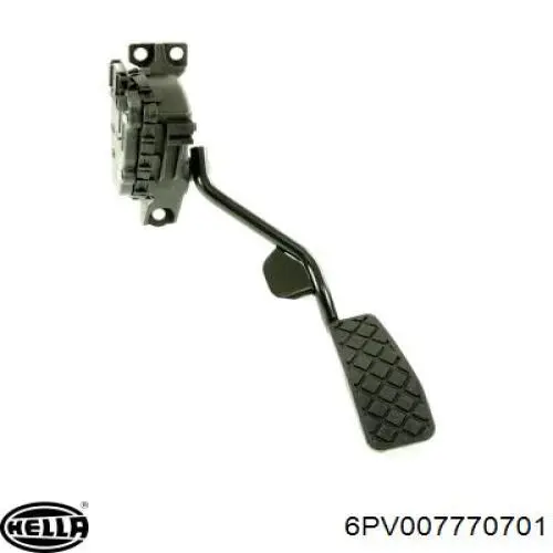 Педаль газа (акселератора) VAG 8E2721523H цена, от 31.67 USD