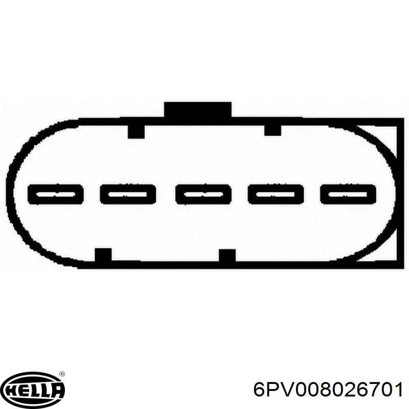 Педаль акселератора VAG 8E2721523J