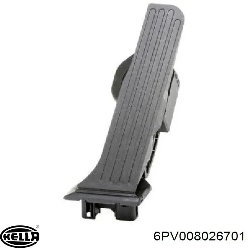 Педаль газа (акселератора) VAG 8E2721523J цена, от 15.66 USD