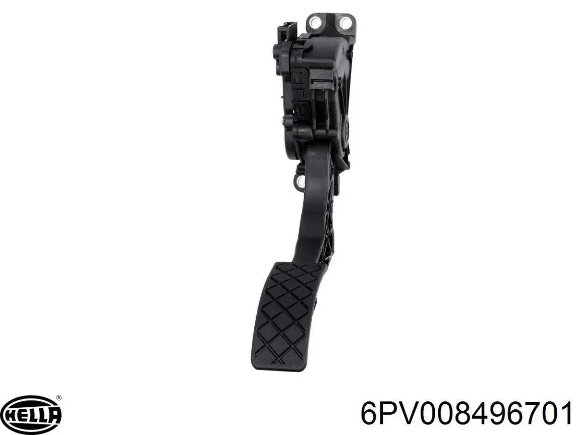 Педаль газа 1A721001 AND