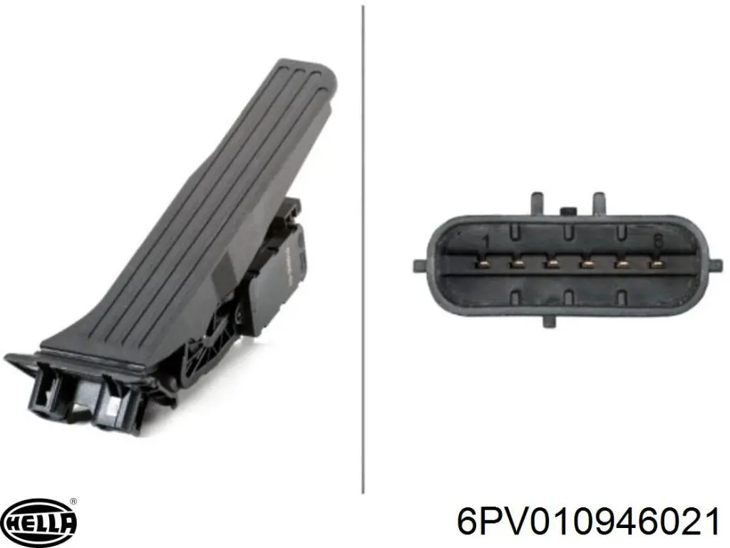 Купить 1K1721503F VAG Педаль газа