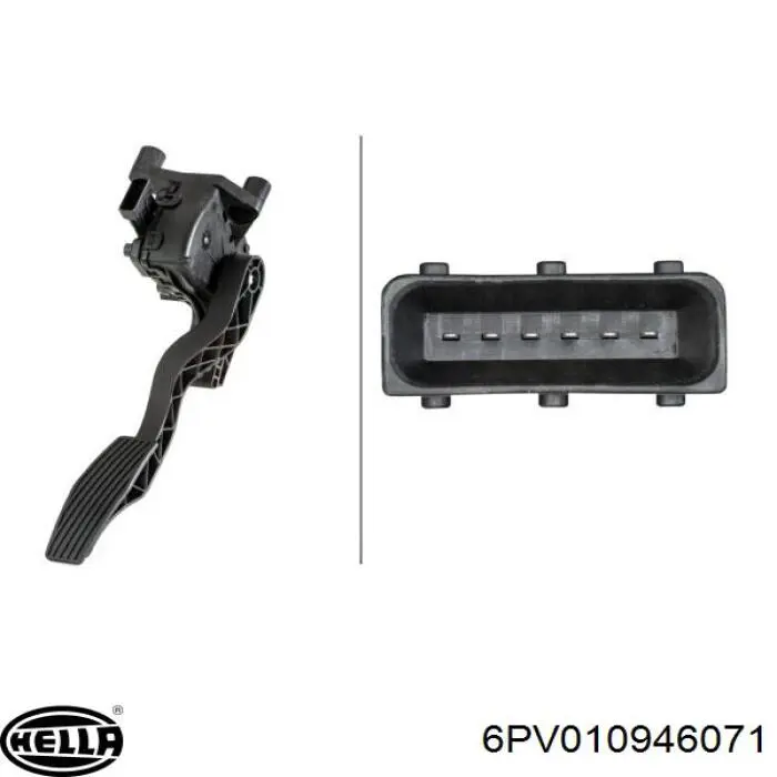 Педаль газа (акселератора) Opel 848022 цена, от 134.99 USD