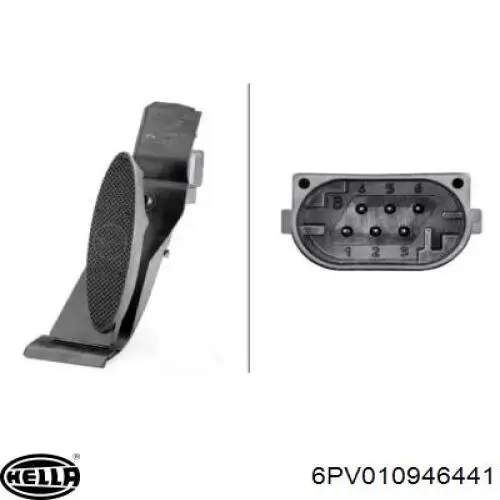 35426786284 BMW Педали газа