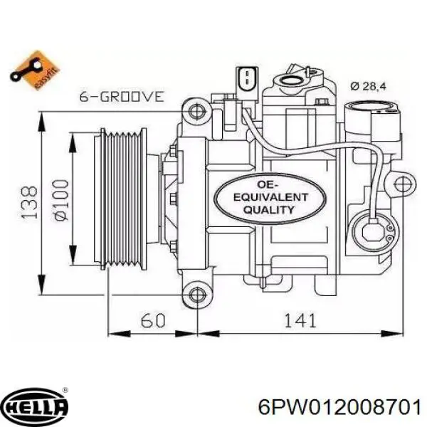 Автомобильный датчик дождя Ford 2500056