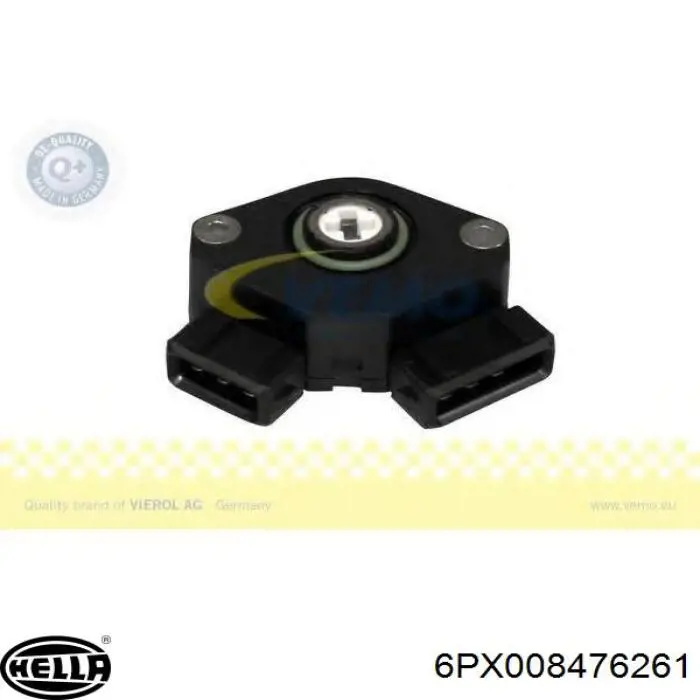 ДПДЗ HELLA 6PX008476261