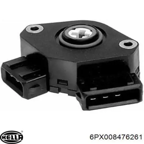 Датчик дроссельной заслонки 6PX008476261 HELLA