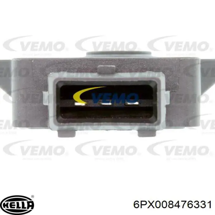 Датчик дроссельной заслонки  HELLA 6PX008476331 цена, от 10.16 USD