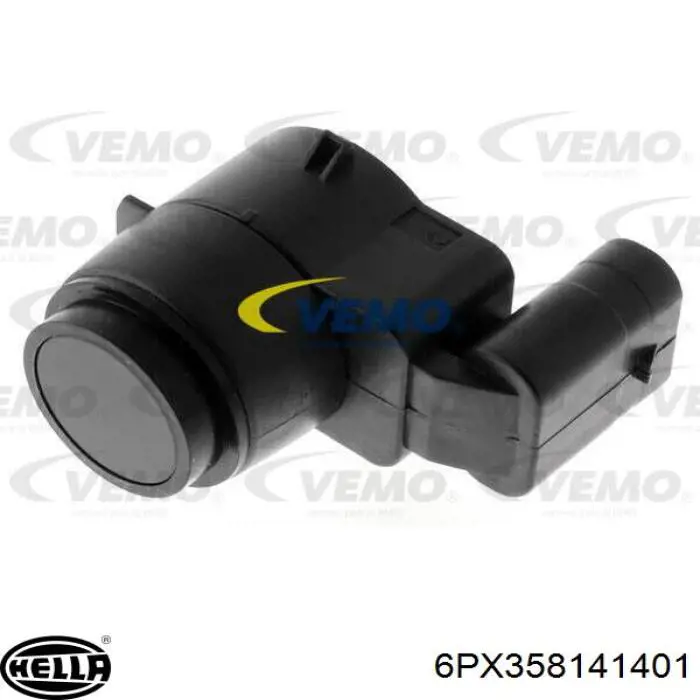 Купить 6PX358141401 HELLA Парктроники задние