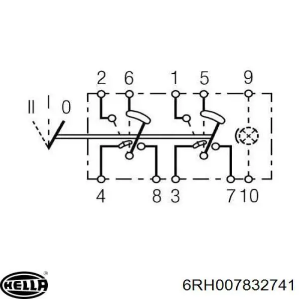  HELLA 6RH007832741 цена, от 30.04 USD