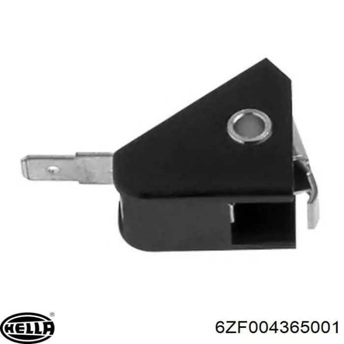 Sensor, Interruptor de contacto eléctrico 6ZF004365001 HELLA