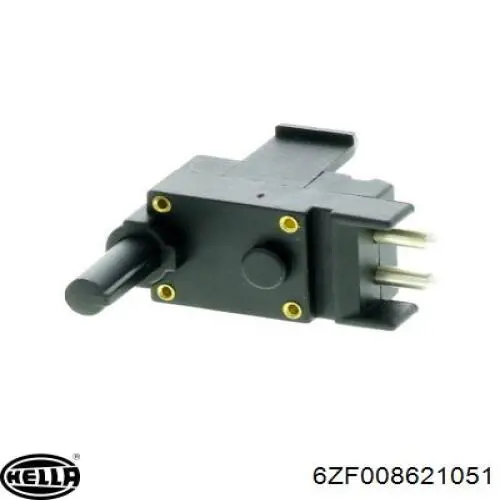 Купить 6ZF008621051 HELLA Датчик света заднего хода